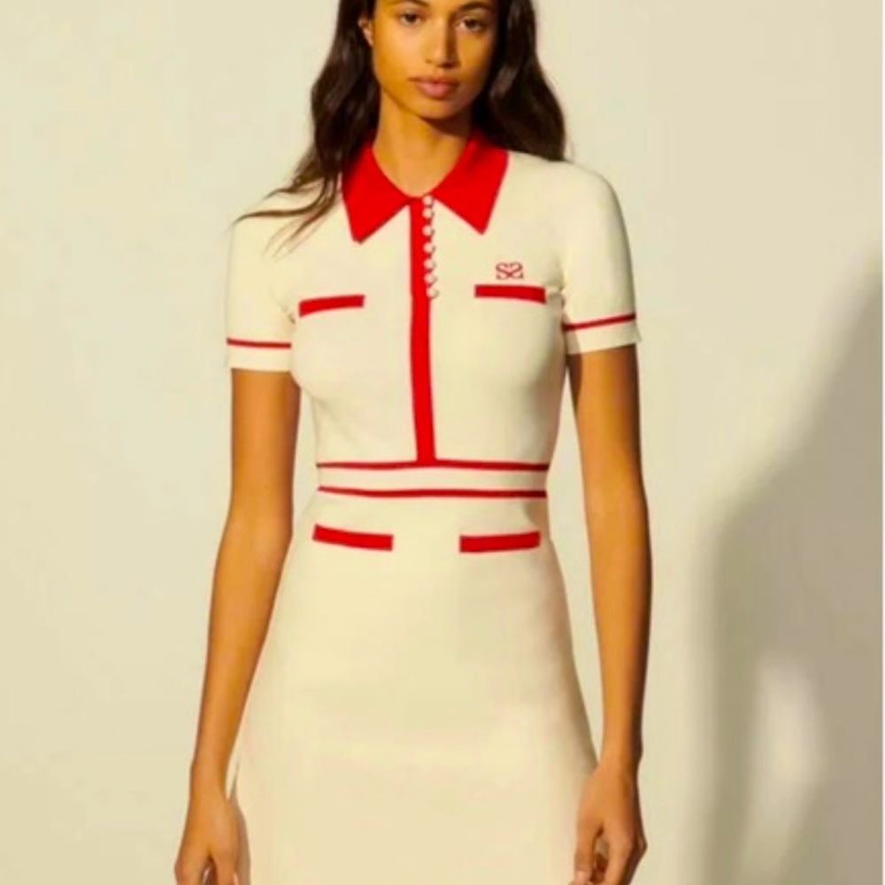 Sandro Irene Dress